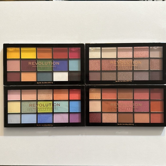 Ulta Beauty Makeup Revolution Reloaded Newtrals 2 Marvellous Mattes